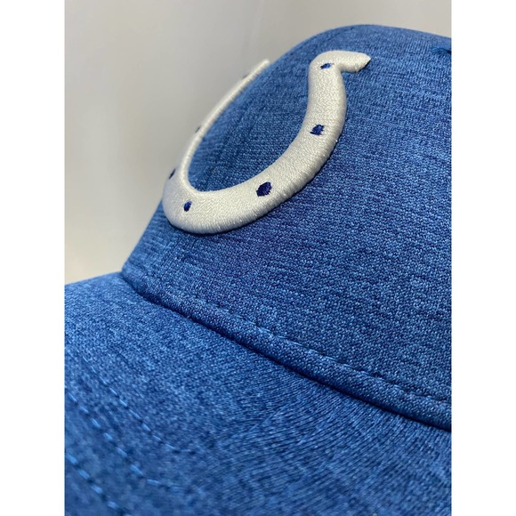 Indianapolis colts 39thirty flex hat size Medium/Large blue white - Picture 4 of 8